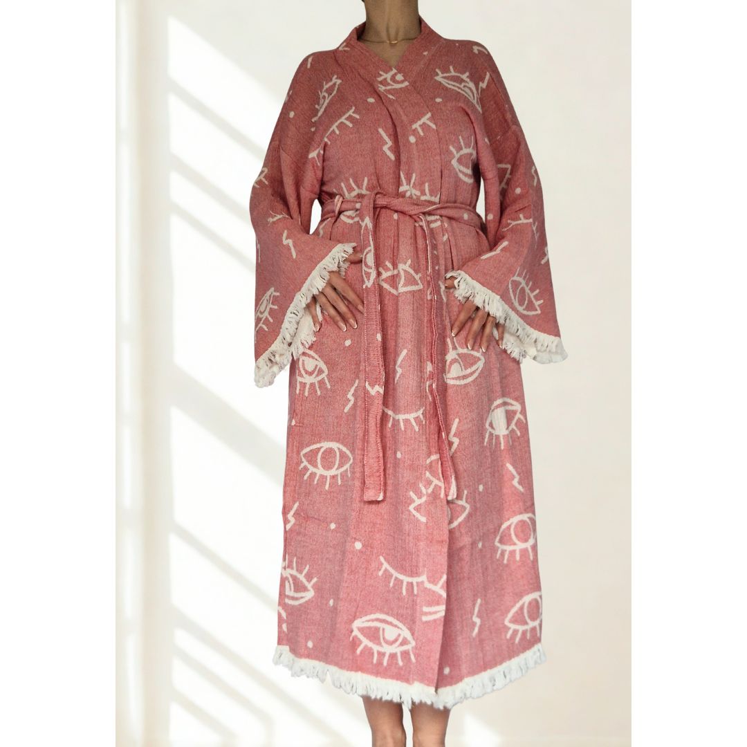 Gaze Spell & Kimono Robe Duo