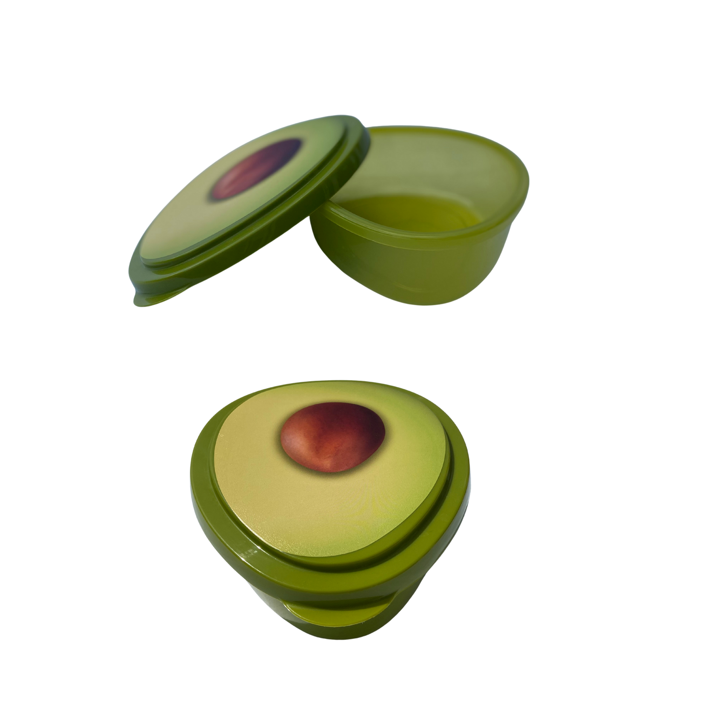 Veggie Prep Fun Set – Crinkle Cutter & Avocado Saver Box