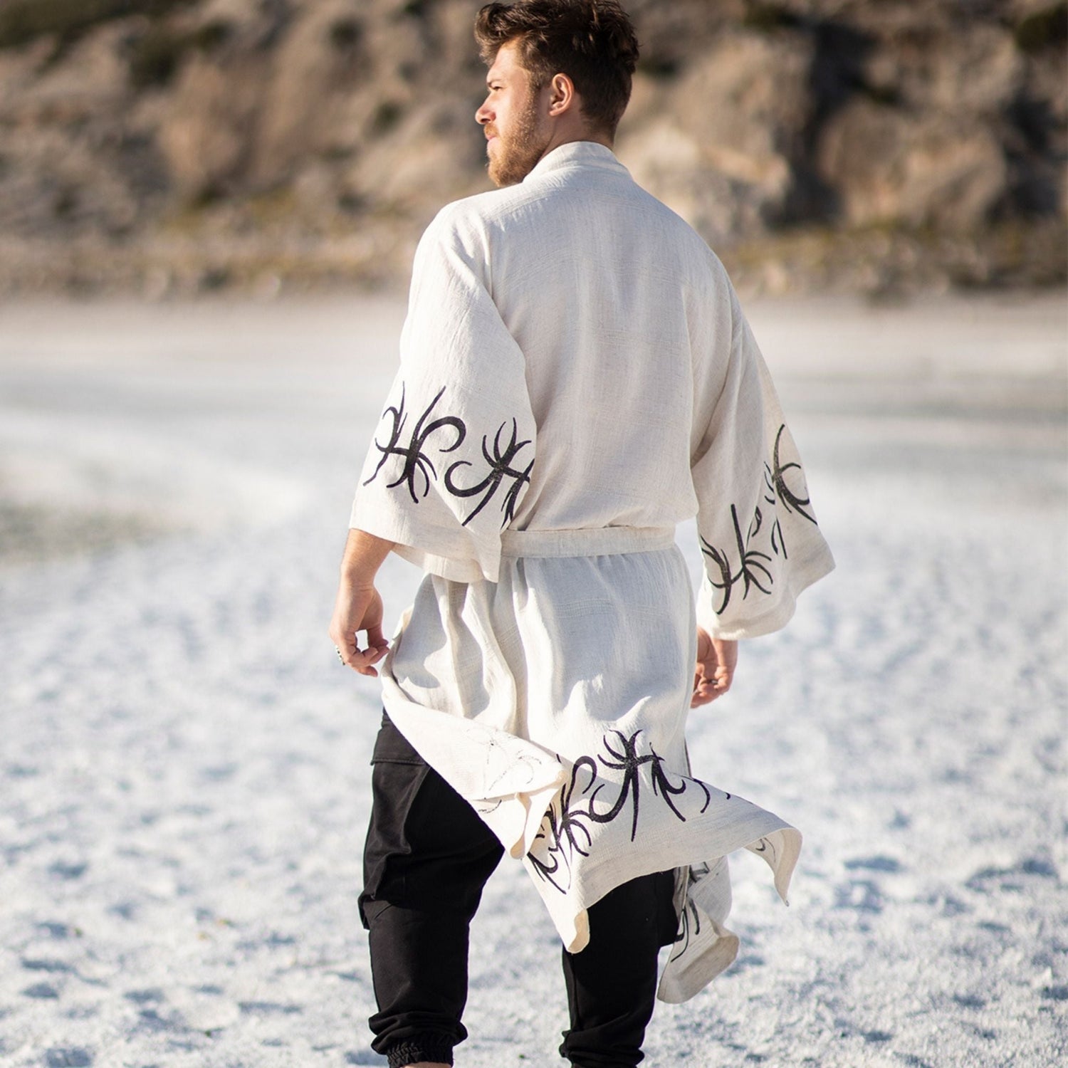 Men’s Kimono - Robe Collection