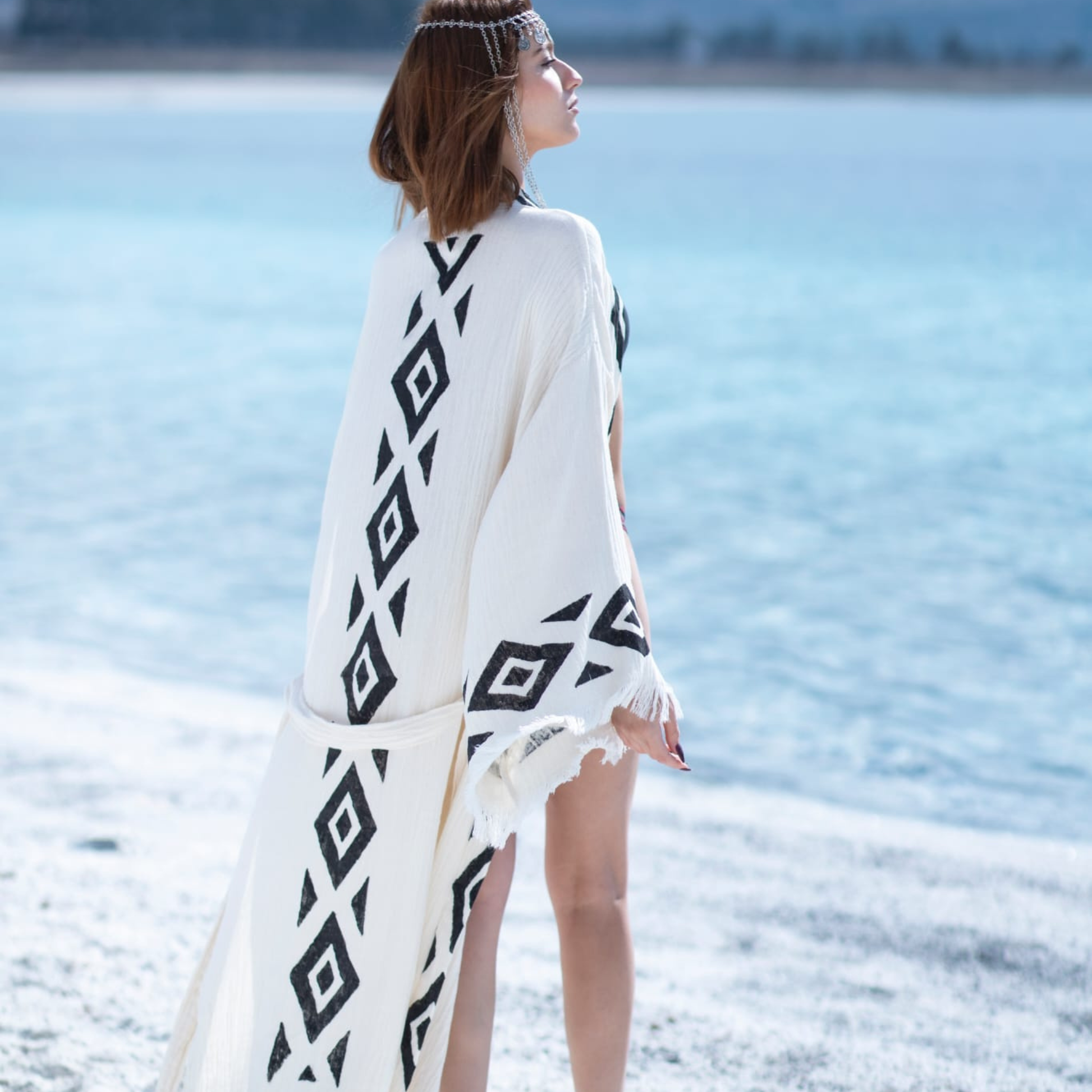 bathrobe kimono robe dressing gown