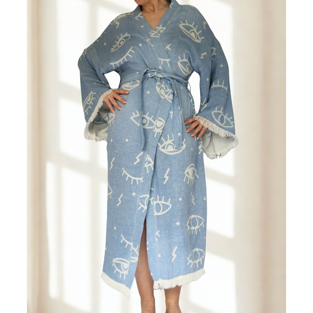 Gaze Spell & Kimono Robe Duo