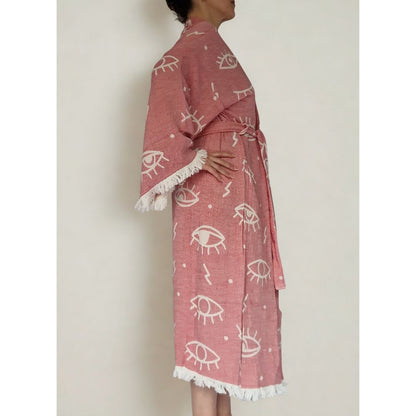 Gaze Spell & Kimono Robe Duo