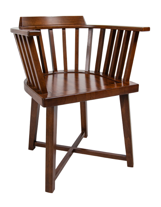 Natural solid elbow chair premium quality for dining rooms & comemrcial use