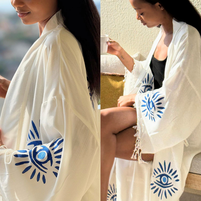 cotton kimono