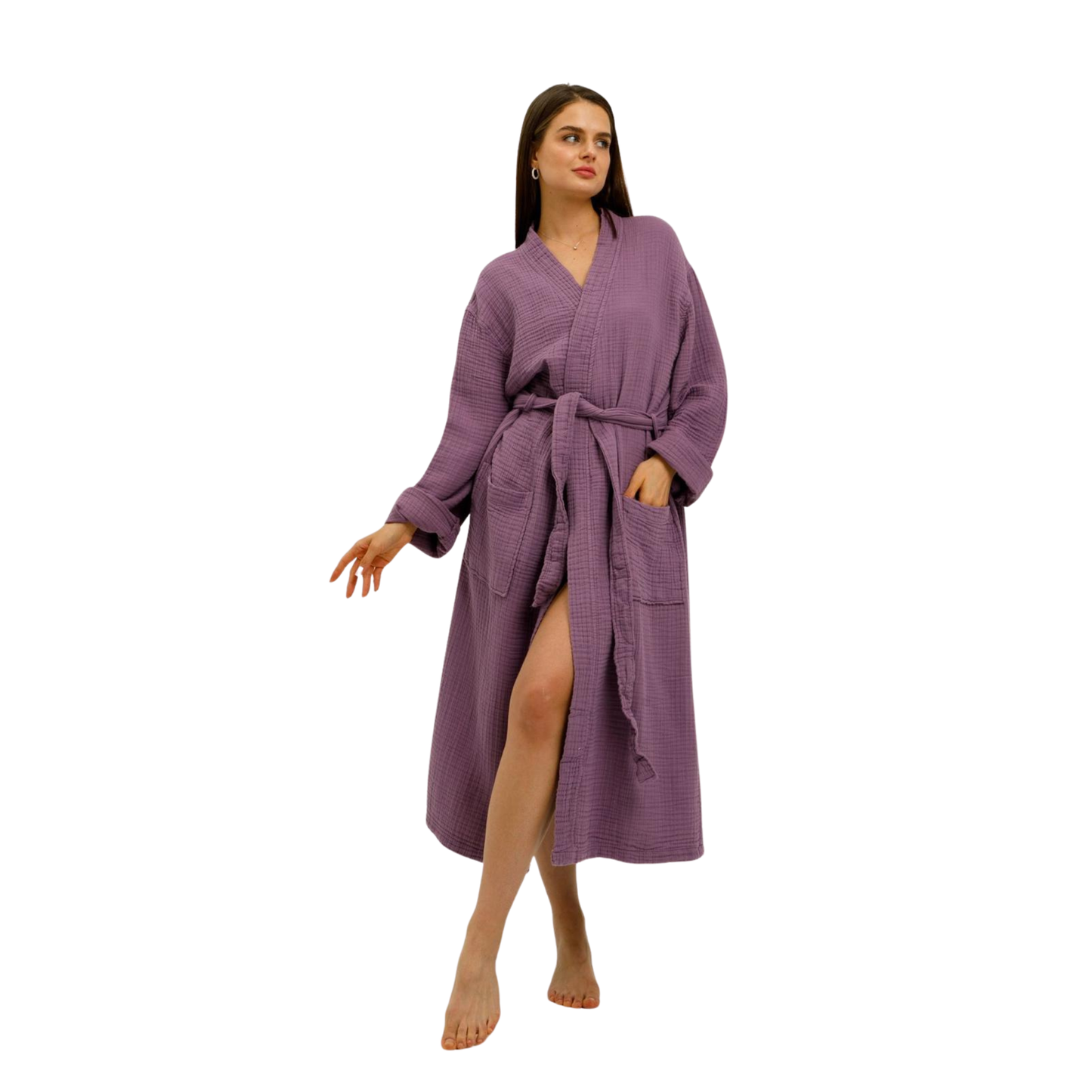Muslin kimono - bath robe
