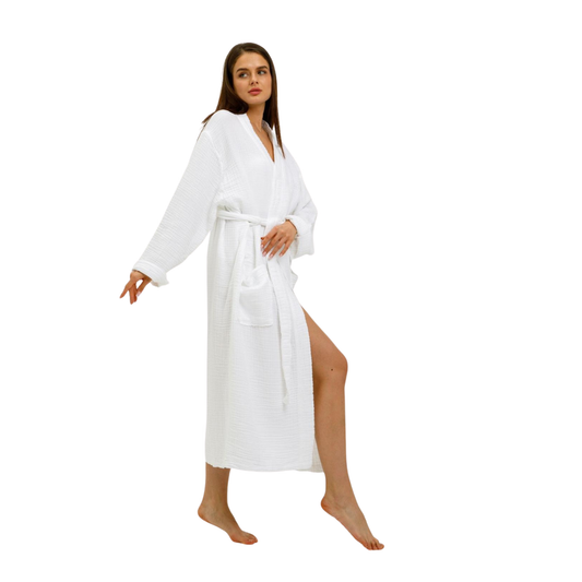 Muslin kimono - bath robe