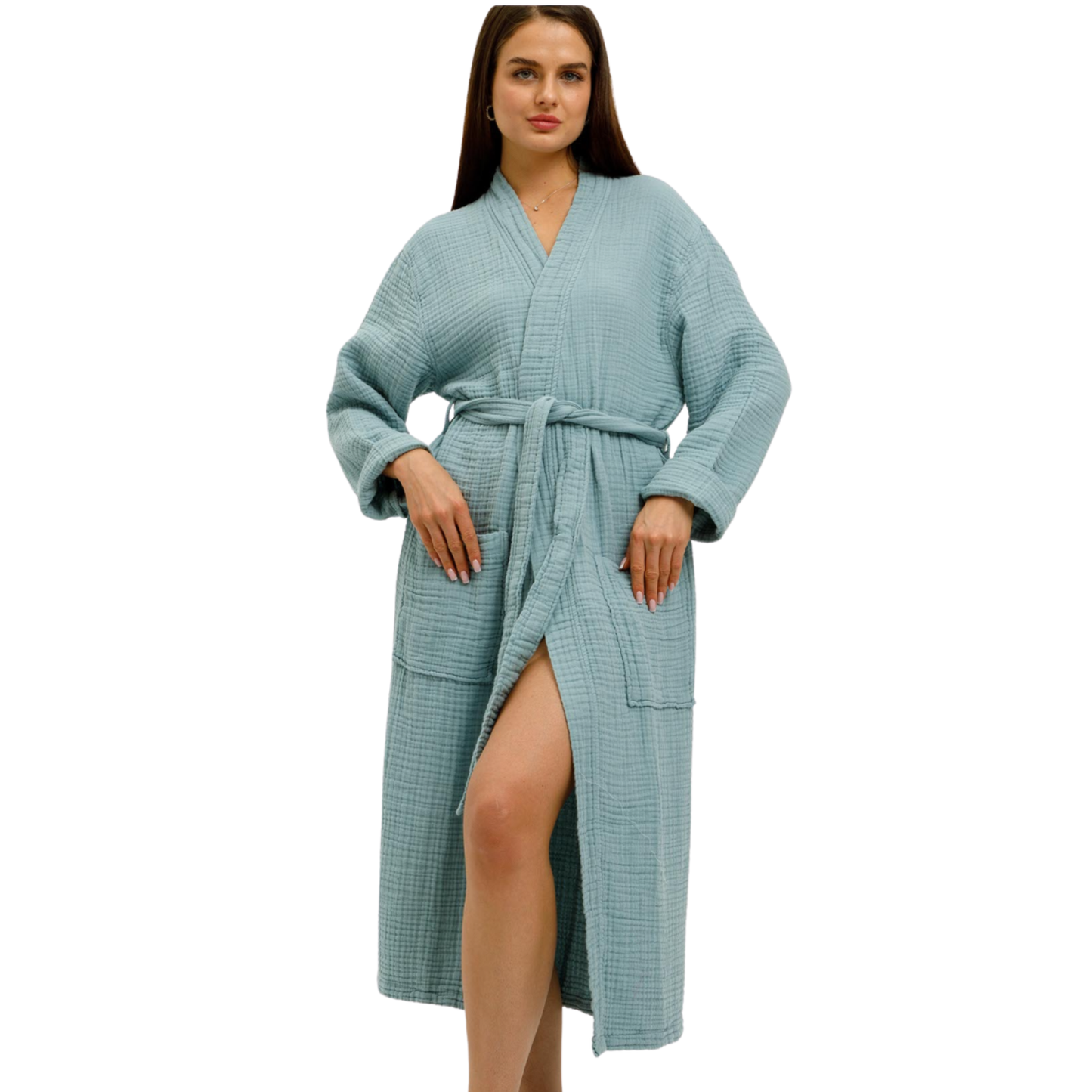 Muslin kimono - bath robe