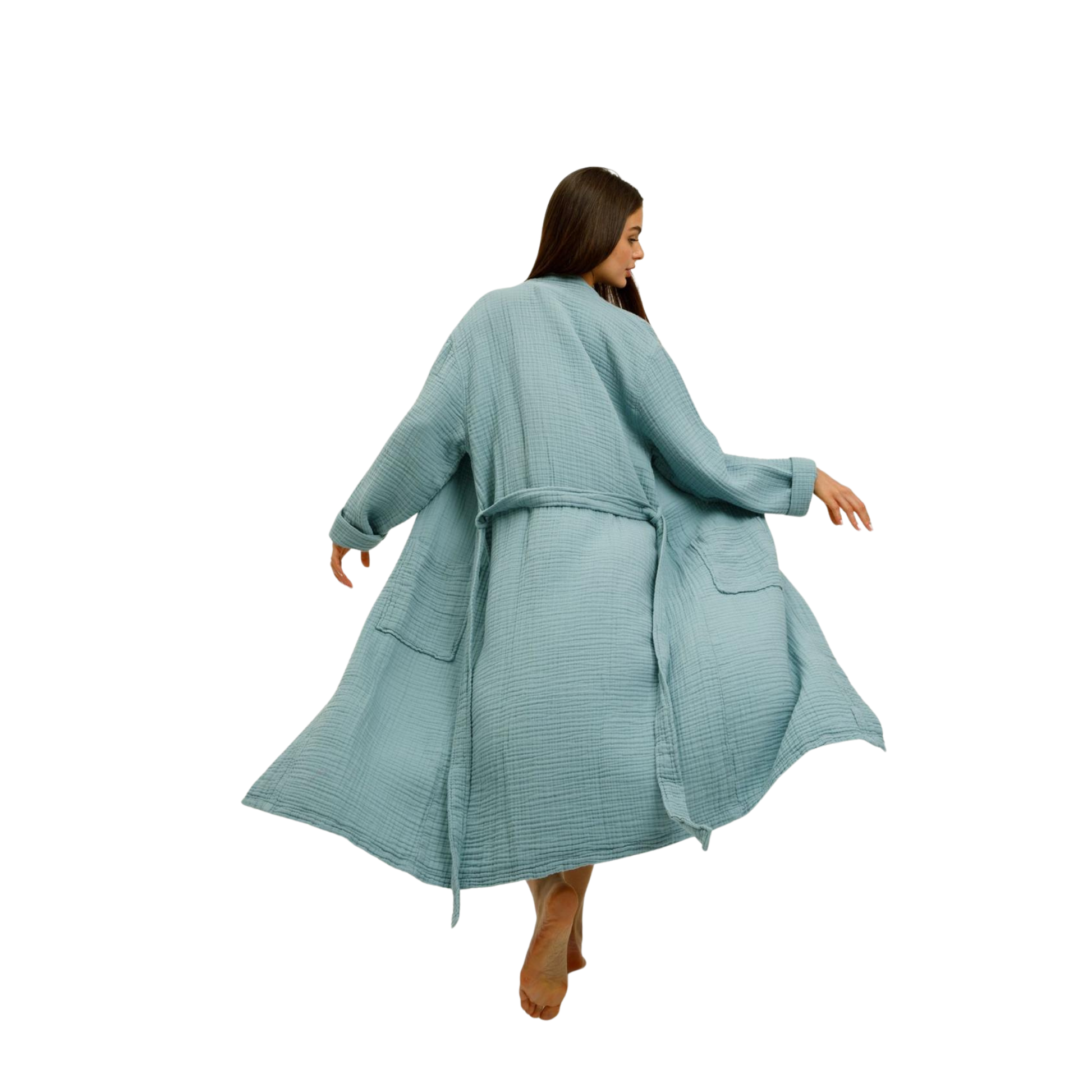 Muslin kimono - bath robe