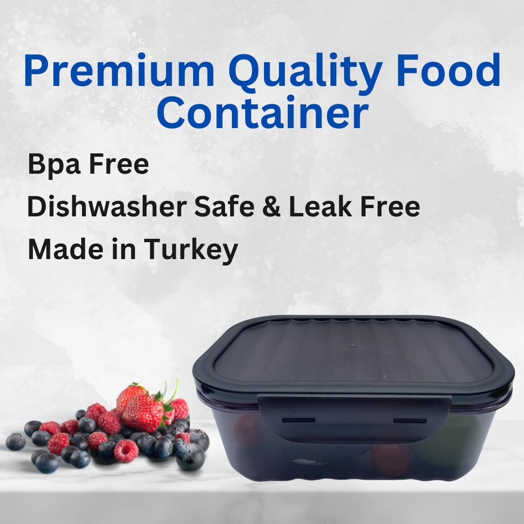 BPA-Free Food Storage Containers Set