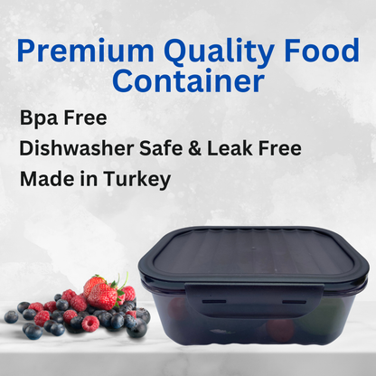 BPA-Free Food Storage Containers Set