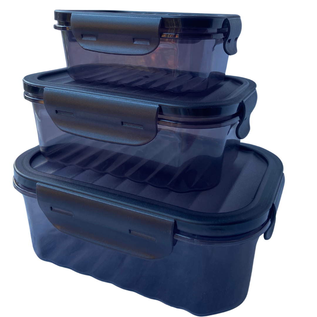 BPA-Free Food Storage Containers Set