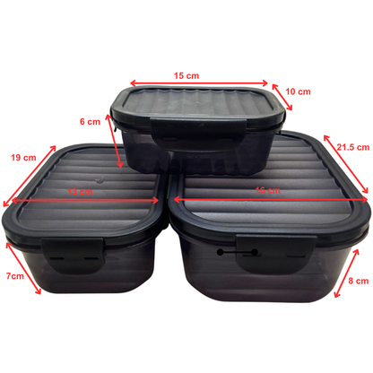 BPA-Free Food Storage Containers Set