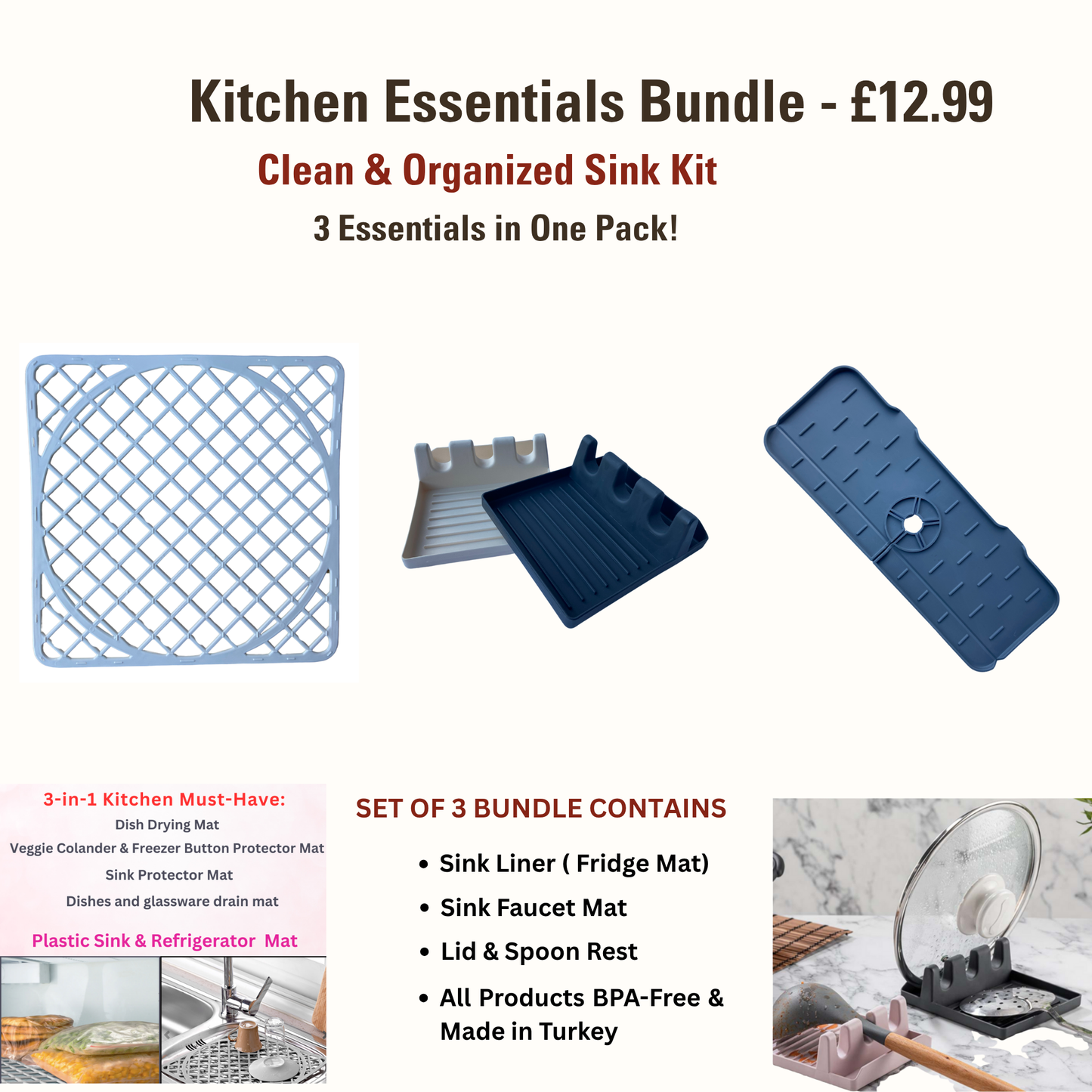 Kitchen Essentials Bundle