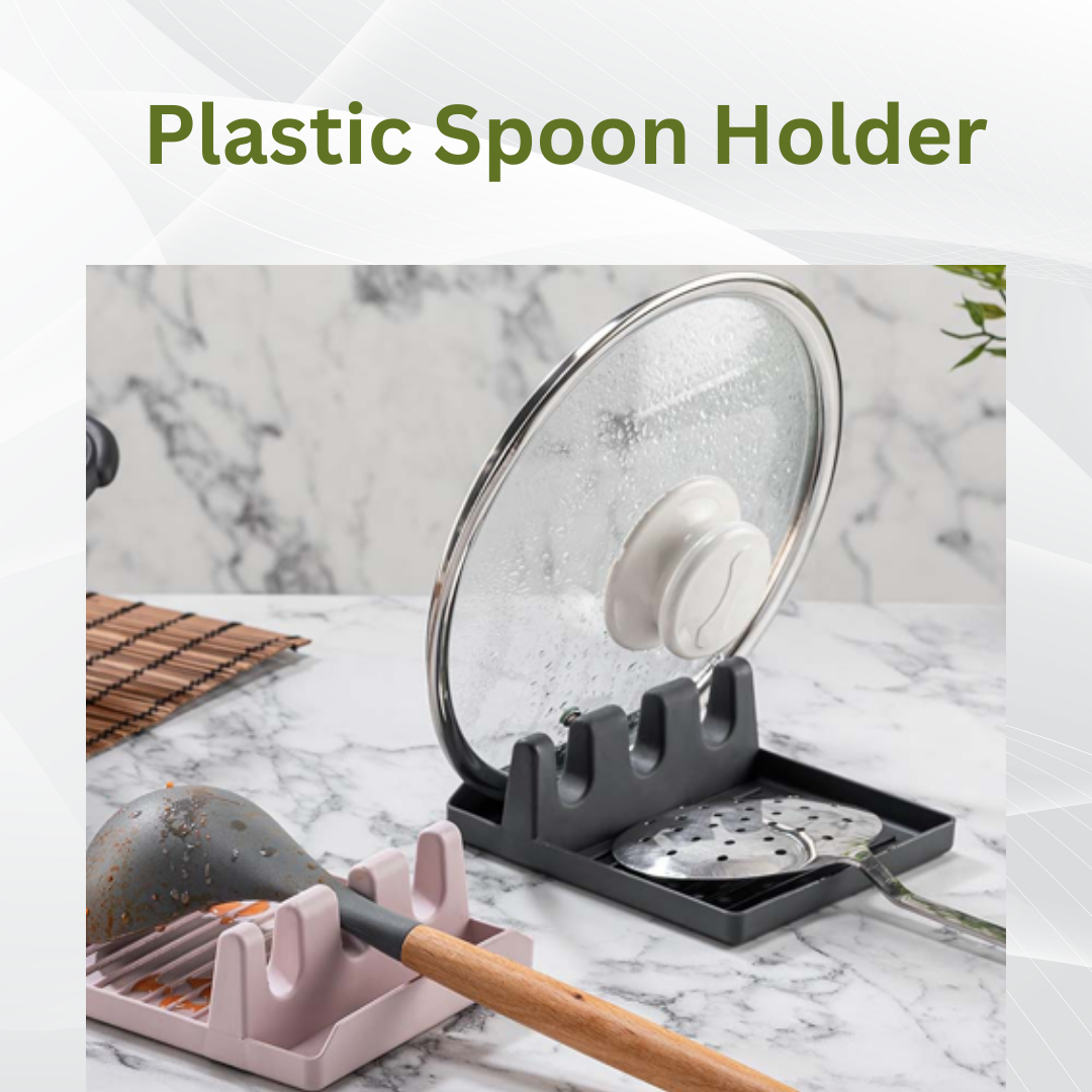 Silicone Rest Pad for Utensils with drip mat, heat-resistant design, and lid holder—ideal for spoons, ladles, tongs, spatulas, and chopsticks.