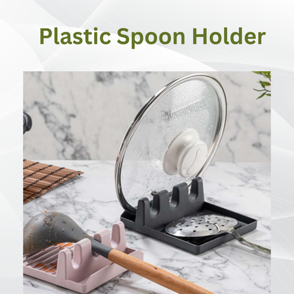 Silicone Rest Pad for Utensils with drip mat, heat-resistant design, and lid holder—ideal for spoons, ladles, tongs, spatulas, and chopsticks.