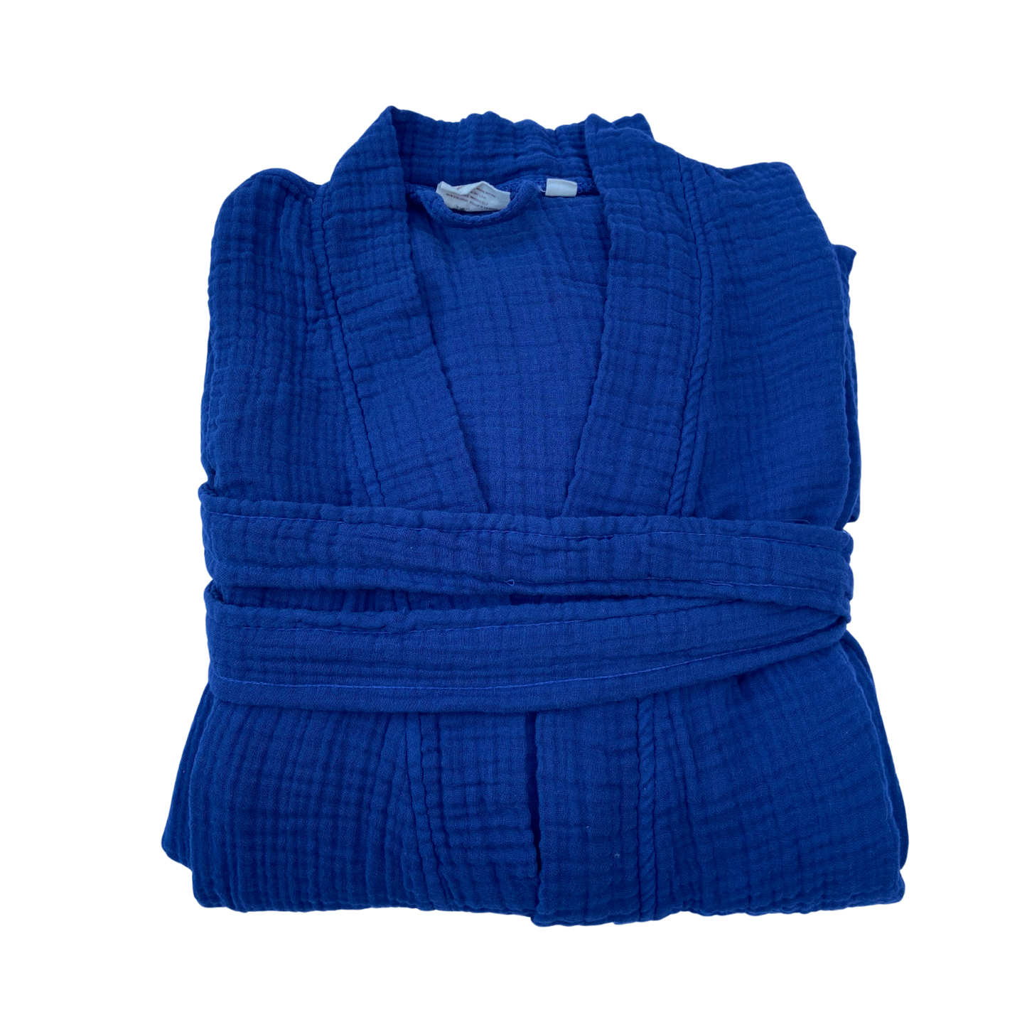 4‑Layer Organic Muslin Cotton Robe