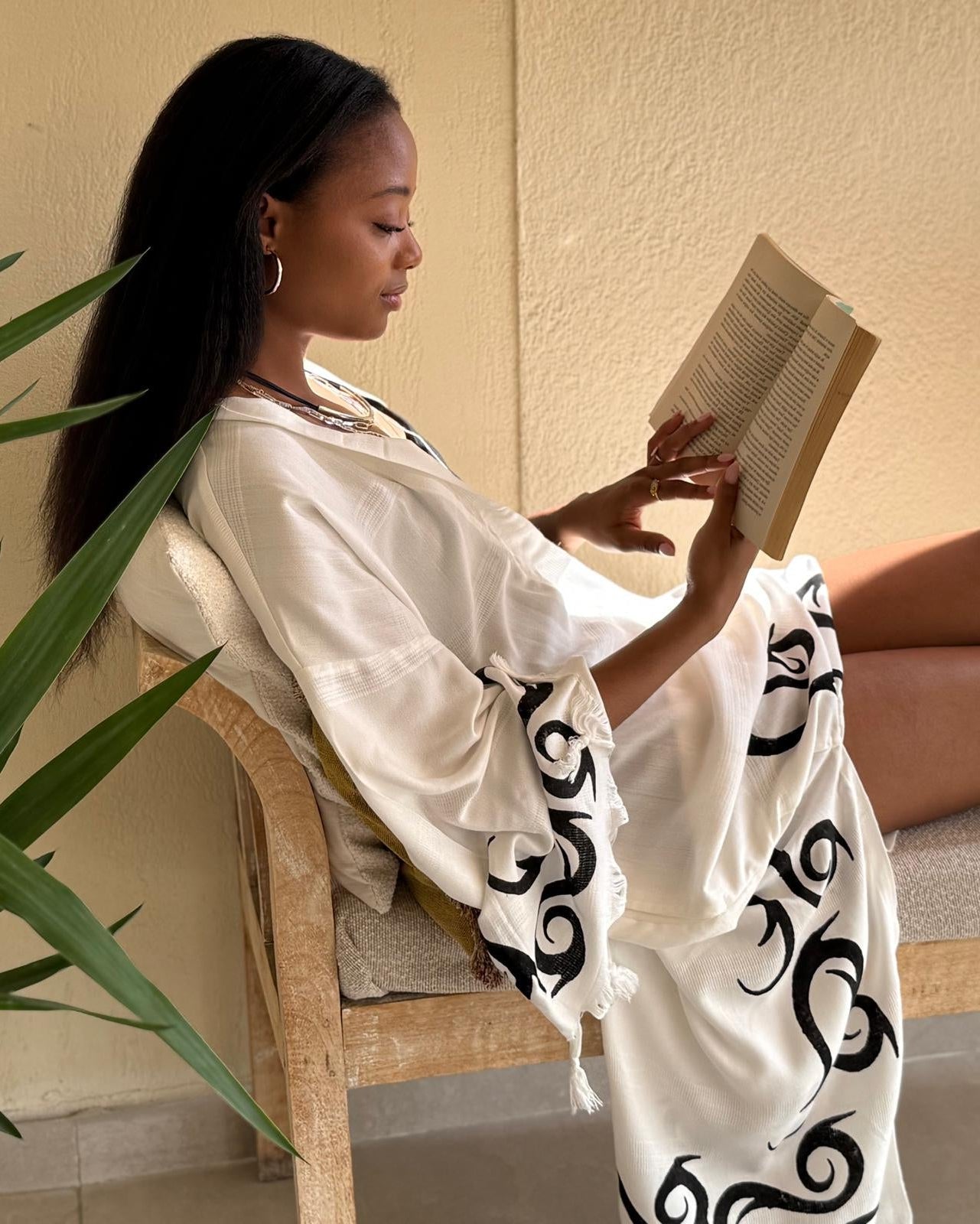 Premium Cotton Kimono Cover-Up & Robe