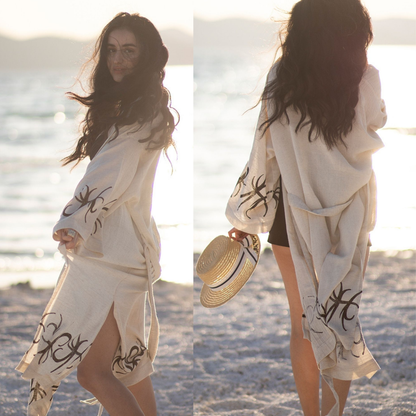 The Partners Duo - Hemp Kimono Ritual Set